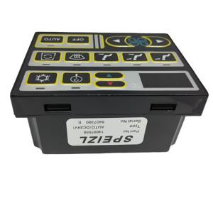 Xunpo Nieuwe Air Control <span class=keywords><strong>Panel</strong></span> 14590052 14541344 Voor EC210B EC360B Graafmachine <span class=keywords><strong>Controller</strong></span> <span class=keywords><strong>Panel</strong></span> - Product Image 4