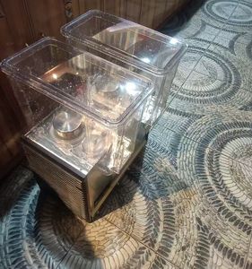 LYJ * 1*2*3 precio barato 1-3 calderas 18L tanques de vidrio refrigeración bebidas dispensador de jugo comercial máquina de granizado de hielo - Product Image 5