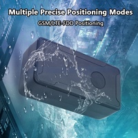 Mini rastreador GPS 4G, localizador de coche con imán de 3000mAh IP67, alerta de manipulación a prueba de agua, Monitor de voz, vista de PC, posicionamiento GPS GPRS