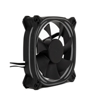 Nouveauté JNP TECH Kit de refroidissement par eau avec ventilateur à roulement fluide de 120 mm, LED colorées et dissipateur thermique en cuivre pour boîtier PC de jeu