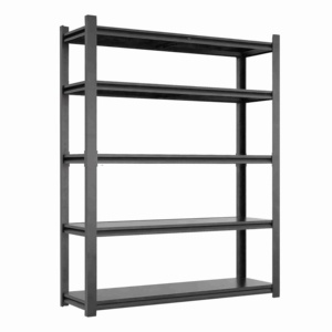 <span class=keywords><strong>Estantería</strong></span> de exhibición personalizada a <span class=keywords><strong>precio</strong></span> de fábrica, estante sin pernos de 5 niveles para almacenamiento, estante de Metal sin pernos - Product Image 1