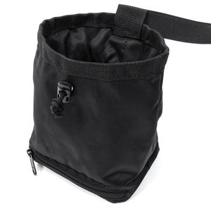 Rock Climbing <b>Chalk</b> Bag for Bouldering, Weightlifting, <b>Gymnastics</b> <b>Chalk</b> Pouch with Waist Belt and Zippered Bottom Pocket - Product Image 1