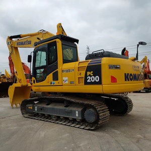 รถขุดมือสอง Komatsu PC200-8 ประสิทธิภาพสูง ขนาด 20 ตัน นำเข้าจากญี่ปุ่น รุ่นยอดนิยม สภาพดี พร้อมใช้งาน มีสินค้าในสต็อก - Product Image 1