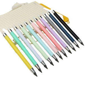 Lápiz Promocional Negro Infinito para Niños, Modelo HQ017, Escritura Ilimitada, No Necesita Sacapuntas - Product Image 4