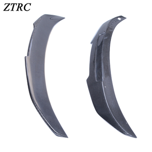 For 3 Series F30 F35/M3 F80 Sedan PSM Style Real Carbon Fiber <b>Rear</b> <b>Spoiler</b> Trunk Wing 2011-2019 - Product Image 4