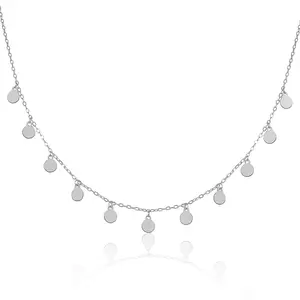 Оптовая продажа, ожерелье из 925 серебра