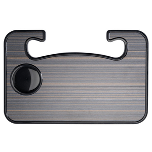 แท่นวางแล็ปท็อปในรถยนต์แท่นวางบน<span class=keywords><strong>โต</strong></span>๊ะแบบพกพาสำหรับวางพวงมาลัย ABS ถาดอาหาร<span class=keywords><strong>โต</strong></span>๊ะดื่ม - Product Image 4