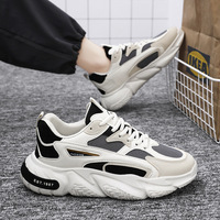 Nouveau type chaussures de sport athlétiques respirantes hommes mode baskets de course personnalisées