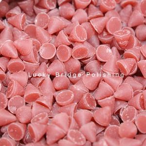 <span class=keywords><strong>Media</strong></span> Penggiling Resin Bentuk Kerucut 40mm untuk Menghaluskan dan Memoles Baja Tahan Karat - Product Image 2