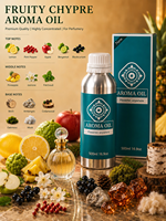 Huile de parfum fraîche à la bergamote, longue durée, pour vaporisateur et diffuseur