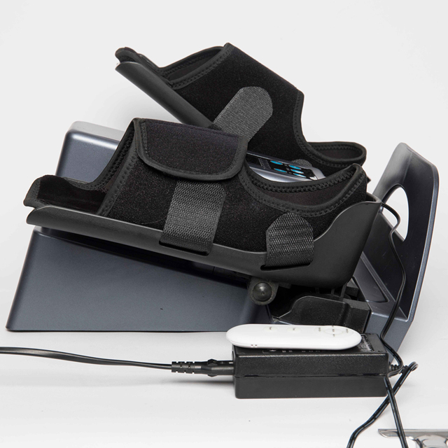 Portable Ankle Motion Execiser Motorised Sitting or Lying Down the Disabled Ankle Mobility