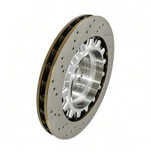 Disques de frein arrière droit OEM 34118072020 avec dispositif de ventilation pour BMW Série 2 F87 M2 (2014-2020) - Vente en gros - Product Image 1