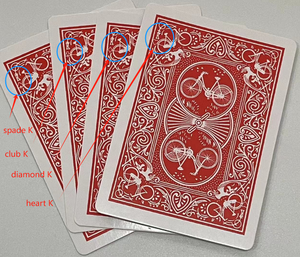Cartas Mágicas Trapezoidales, Baraja de Cartas para Trucos de Magia, Cartas Marcadas Impresionantes, Magia de Cerca con Papel - Product Image 3