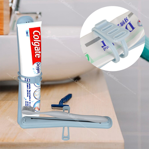 Silicone <b>Travel</b> Storage Box to Storage <b>Toothbrush</b> and ToothpasteHome Use Easy Carry New Business Trip - Product Image 5