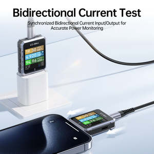 FNIRSI FNB-C2, Probador de Carga Rápida de Alta Precisión con ADC de 20 Bits, PD3.1 Tipo-C, Chip E-maker, Medidor de Voltaje y Corriente, Probador USB - Product Image 3