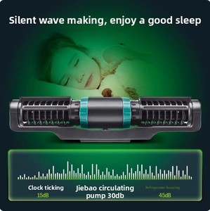 Bomba de Circulación de Agua de Mar Jiebao de 5.ª Generación GCP de Flujo Cruzado para Acuarios, Silenciosa, con Ventosa de Disco, para Corales, con Caja Variable - Product Image 2