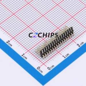 A127US-WS17P Pin Header SMD,P=1.27mm Connector ( Pin Structure: 2x17P )( Pitch: 1.27mm )( Row Spacing: 1.27mm ) - Product Image 2