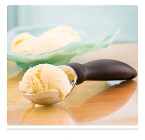 <b>Cheap</b> Summer <b>Gadgets</b> Kitchen Ice Cream Spoons With Soft Handles - Product Image 3