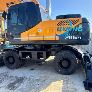Diying Gebruikte Graafmachine Hyundai Prijs Hyundai 210 Wielgraafmachine Hyundai Voor Gemeentelijke Engineering - Product Image 3