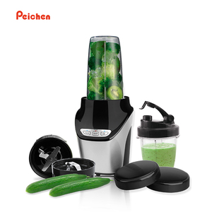 Licuadora Potente 2 en 1 de 1000W para Uso Doméstico con Procesador de Alimentos, Licuadora Comercial con Velocidad Ajustable - Product Image 2