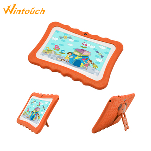 OEM 7 pulgadas niños pestaña android Cámara dual conectar wintouch de enseñanza en línea tablet pc con 5G wifi compatible - Product Image 4