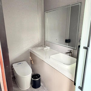 Maison capsule moderne de luxe préfabriquée avec panneau sandwich, hôtel portable et bâtiment mobile - Product Image 3