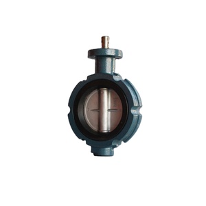 JIS 5k/10K/30k Carbon thép j-mariner Proseries Wafer Van bướm DN40 ~ dn1200 từ nguồn nhà máy - Product Image 3