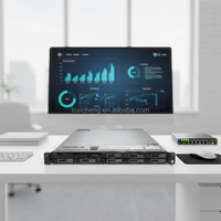 Vente flash Serveur rack de calcul AI Dell R630 1U 2 sockets Intel Xeon d'occasion Prix bas Haute qualité