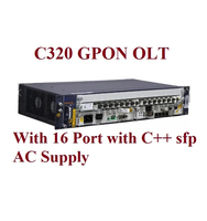 Pabrik XG-PON serat optik OLT 8 16 Port EPON/GPON 4 Port X-PON SCAPC SFP + OLT ONU Optical Line Terminal Switch papan jaringan