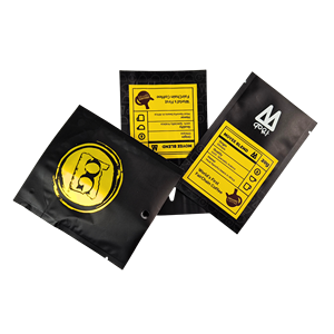 10ml tùy chỉnh in giá rẻ Mini Mỹ phẩm túi mẫu nhà sản xuất nhiệt nhỏ bịt kín 100% nhựa có thể tái chế vật liệu <span class=keywords><strong>Pouch</strong></span> - Product Image 3