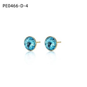 Pendientes de Moda PE0466 para Mujer, Joyería de Alta Calidad - Product Image 4