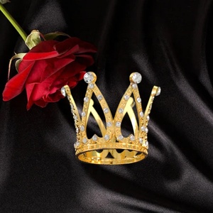 Accesorio para el Cabello con Corona de Reina Plateada con Pedrería de Aleación, de Alta Calidad para Mujeres, Ideal para Celebraciones Festivas, Bodas y Bailes de Graduación - Product Image 6