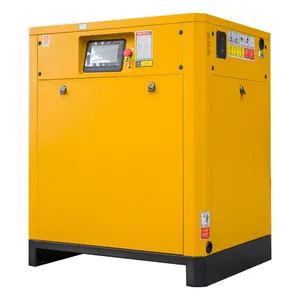 Compresor de aire de tornillo de imán permanente Sanjianke compresor de aire secundario de 30 caballos de fuerza compresor de aire de frecuencia variable