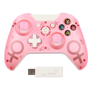 Đối với <span class=keywords><strong>Xbox</strong></span> một 2.4G không dây Gamepad Joystick <span class=keywords><strong>PC</strong></span> tương thích Sốc rung tính năng với cho PS3 PS2 tích hợp - Product Image 1