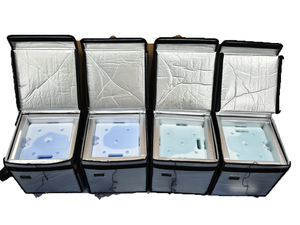 กล่องฉนวนกันความร้อน, แผงฉนวนกันความร้อน VIP vaccum สำหรับขนส่งอิฐน้ำแข็งกล่องขนส่ง VIP - Product Image 3