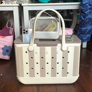 Custom Logo Clear Toiletry Bag For EVA Bog Beach Bag Accessories Transparent <b>Makeup</b> Organizer Waterproof Cosmetic Pouch <b>Case</b> - Product Image 2