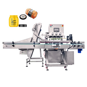 一木<span class=keywords><strong>CM300</strong></span>全自动封口机化妆品饮料食品饮料塑料玻璃盖拧瓶盖分配器 - Product Image 1