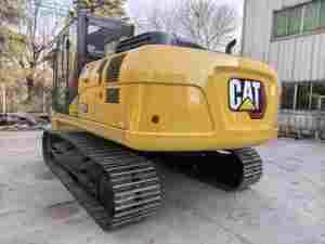 Excavadora Usada CAT 320GX de 20 Toneladas, Excavadora Hidráulica de Segunda Mano, Original de Japón, Color Amarillo, 315D 325B 336E, Alta Calidad - Product Image 1