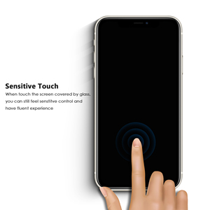 <span class=keywords><strong>Antishock</strong></span> shatterproof 3D gummed điện thoại bảo vệ màn hình khuyến mại cho Iphone 11 - Product Image 3