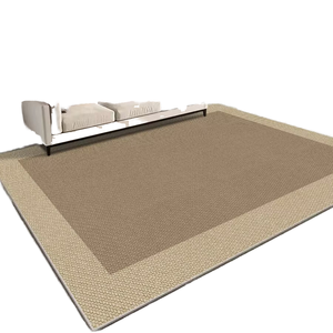 Tapis moderne à poils coupés géométriques pour salon, paillasson – Idéal pour le camping et les voyages, antidérapant et résistant aux taches - Product Image 1