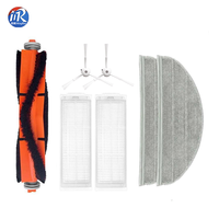 Kits de Repuesto Eléctricos para Aspiradora Robótica TP-Link Tapo RV30 Max Plus/RV20 Max Plus, Rodillo Principal, Filtro HEPA, Mopa, Bolsa para Polvo