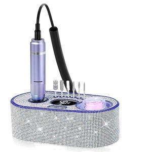 Professional 40000RPM <b>Nail</b> Drill Kit US 12 Drill Bits Plastic E-File Machine for Acrylic <b>Nails</b> <b>Nail</b> Gel Polish Removal Manicure - Product Image 1