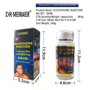 Producto de Belleza para el Cuidado de la Piel, Fabricación Personalizada OEM, Suero Facial de Cúrcuma y Vitamina C de Alta Calidad, Antimanchas, Hidratante y Blanqueador - Product Image 2