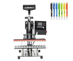 Presse à chaud 12 stations pour estampage de stylos, machine d'impression de logos sur stylos à bille pour personnalisation publicitaire - Product Image 1