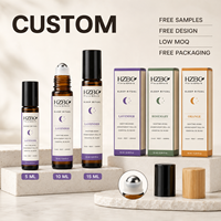 Kit d'huiles essentielles OEM ODM 10 ml pour le sommeil, ensemble d'aromathérapie relaxant avec lavande et camomille pour diffuseur, sommeil profond et soulagement du stress