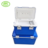 Glacière portable moderne de 13 L, style compression, isolation PP PU, idéale pour les activités de plein air, best-seller
