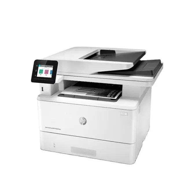 Монохромный многоразовый принтер H p LaserJet Pro MFP M428fdn со встроенным Ethernet и двухсторонней печатью