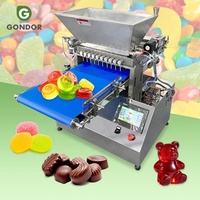Machine manuelle de dépose de bonbons gélifiés en petites coquilles, modèle chocolat, en promotion
