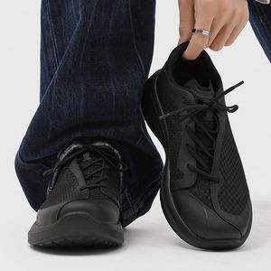 Zapatos de Senderismo de Malla para Hombre, Nuevo Modelo Otoño 2026, Ligeros, Cómodos y Transpirables para Caminar, Color Naranja, Zapatos Casuales para Caminar - Product Image 6