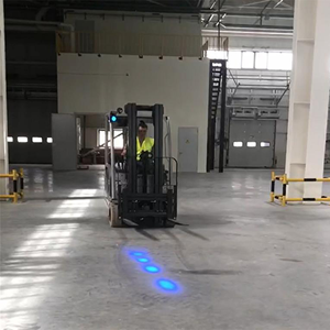 ไฟฉุกเฉินจุดสีแดง12W เพื่อความปลอดภัยคลังสินค้ารถยกย้อนกลับไฟทำงาน80V ไฟแฟลชสปอตไลท์สีน้ำเงิน - Product Image 2